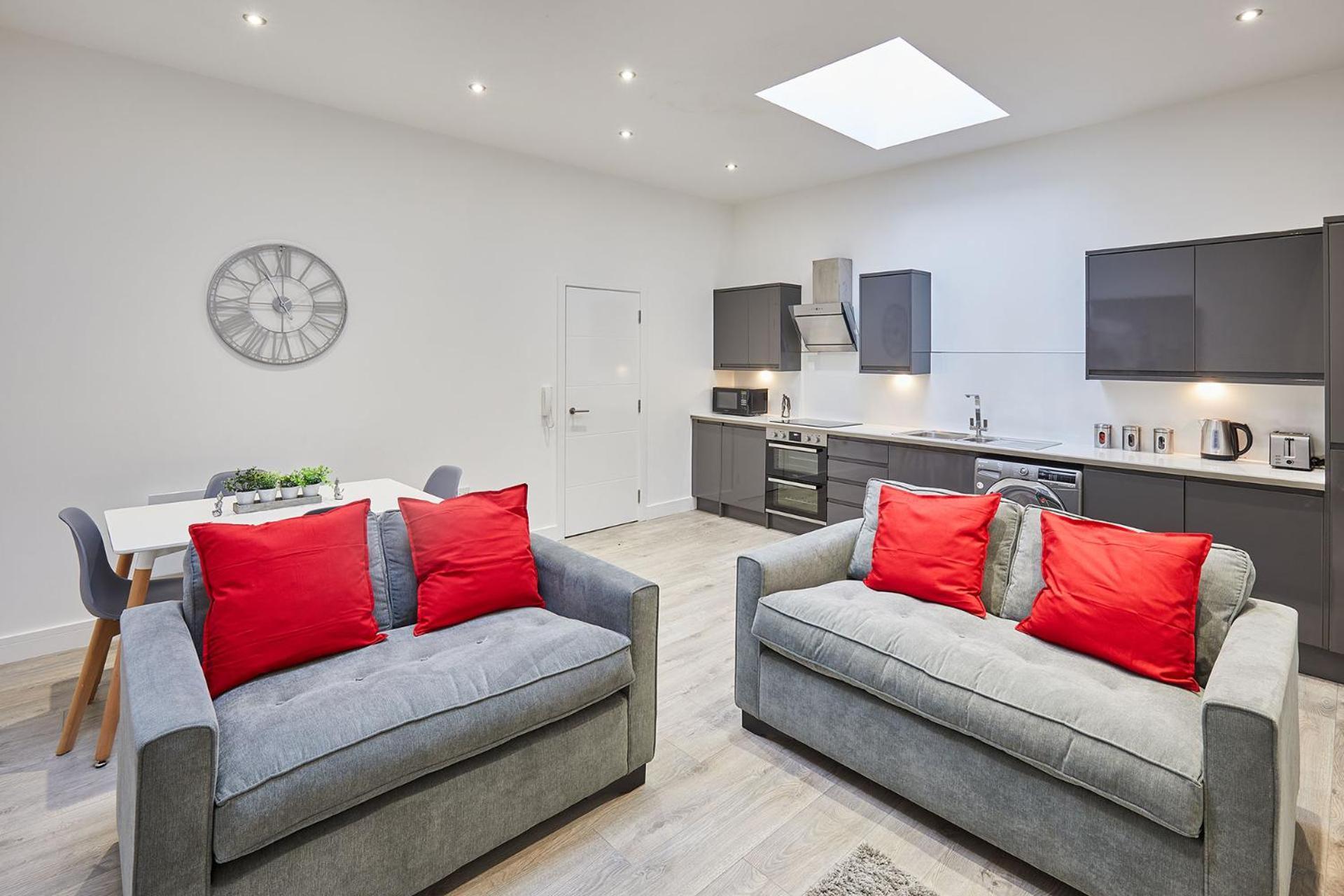 The Hideaway - Apartment 8 Sunderland  Exteriér fotografie